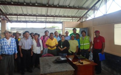 ELICONSUL realiza reunión informativa en parroquia Junquillal