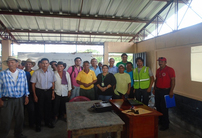 ELICONSUL realiza reunión informativa en parroquia Junquillal