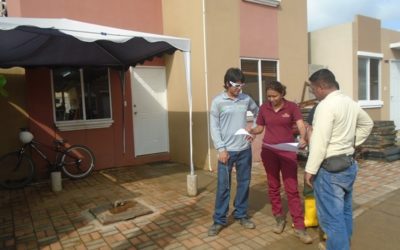 ELICONSUL coordina inspecciones en villas del REY 2
